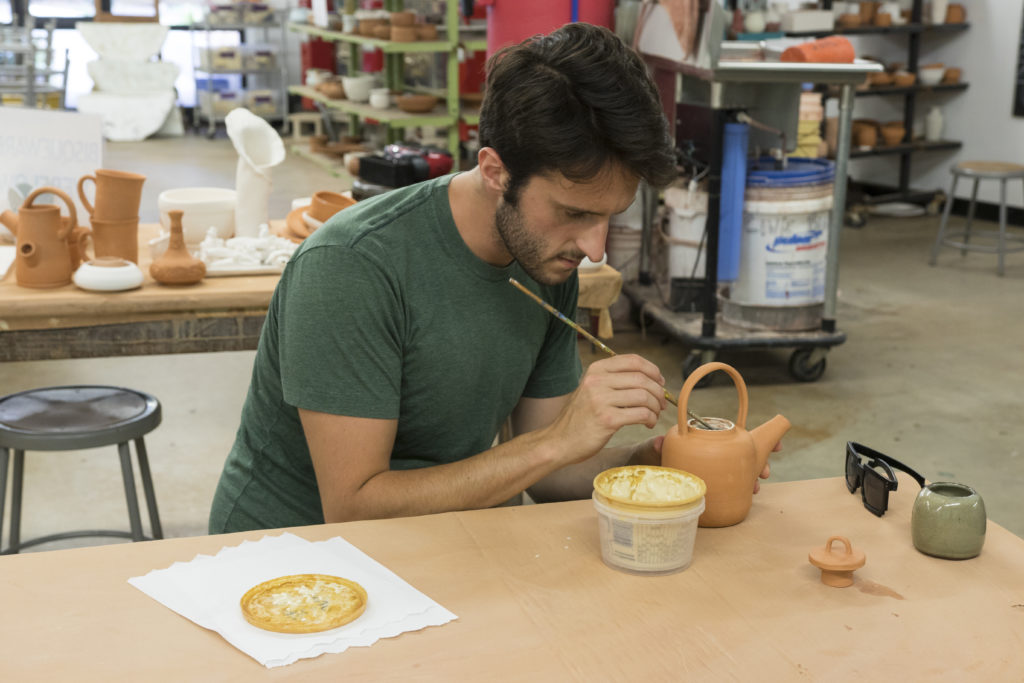 Ceramics Focus: Teapots