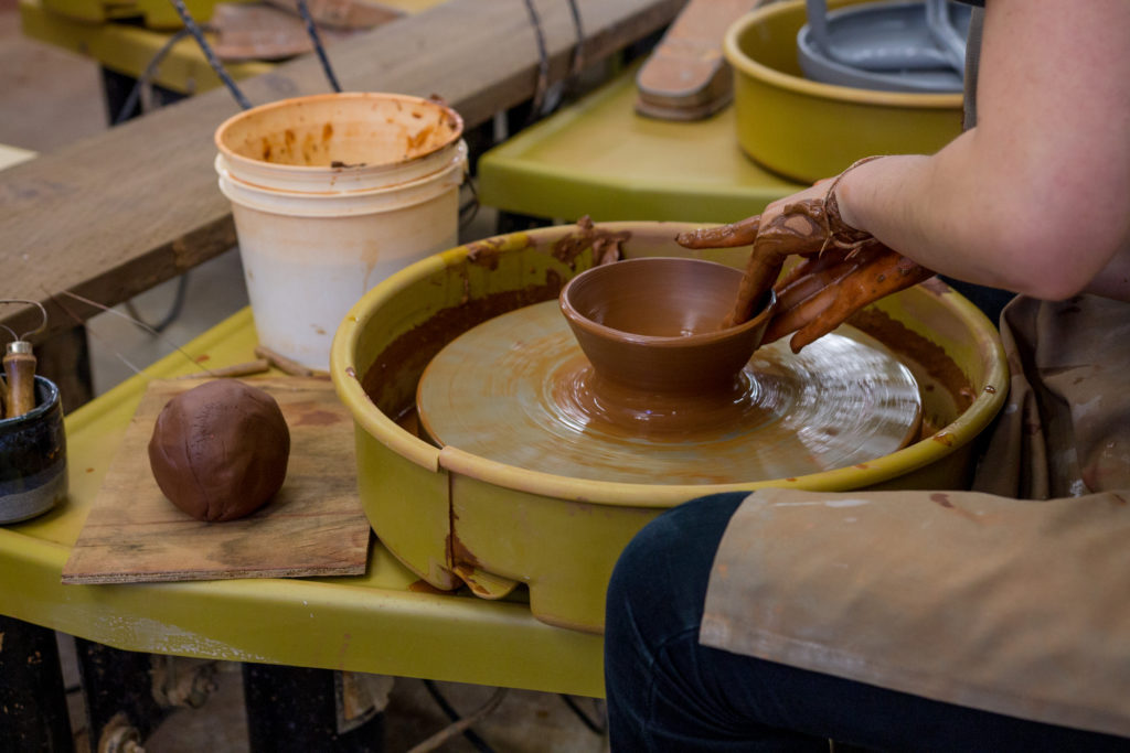 Beginning Pottery - Spring - Berkeley Art Studio