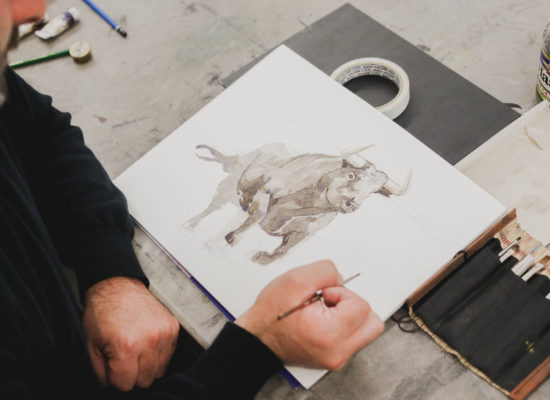 Watercolor & Wildlife