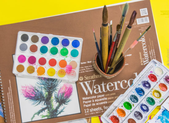 Watercolor Fundamentals