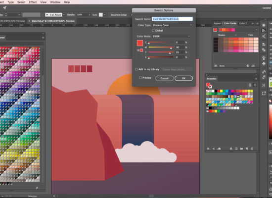 Graphic Design Fundamentals: Illustrator Focus