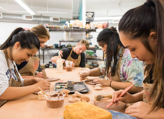 Ceramics Team building Workshop