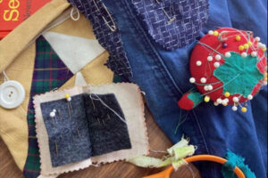 basic sewing and fiber arts