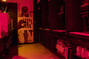 inside darkroom