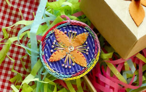 Embroidery Workshop: Mandala Pins