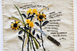 Embroidery: Everyday Talismans Drawn in Stitch