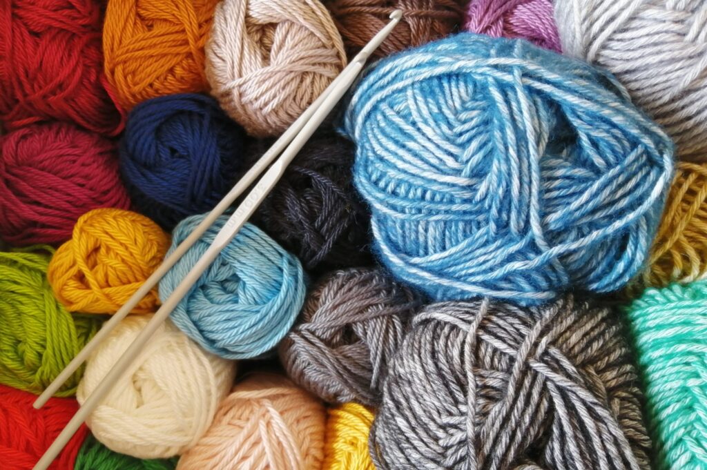 intro to knitting