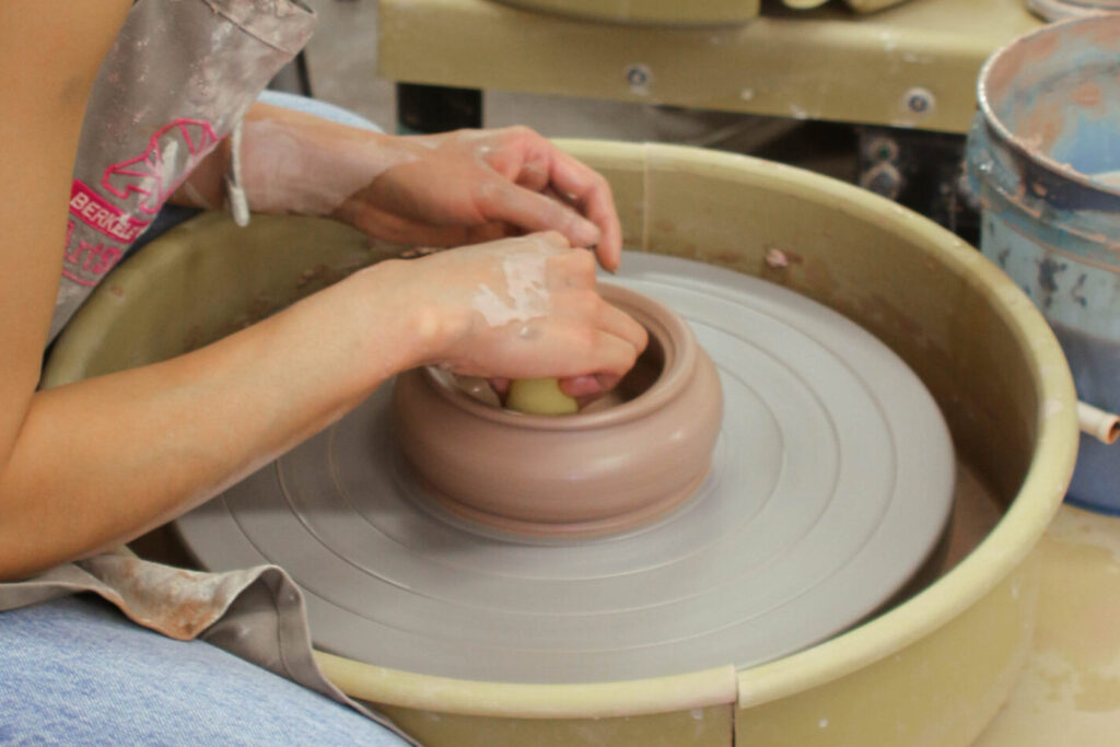 beginning pottery