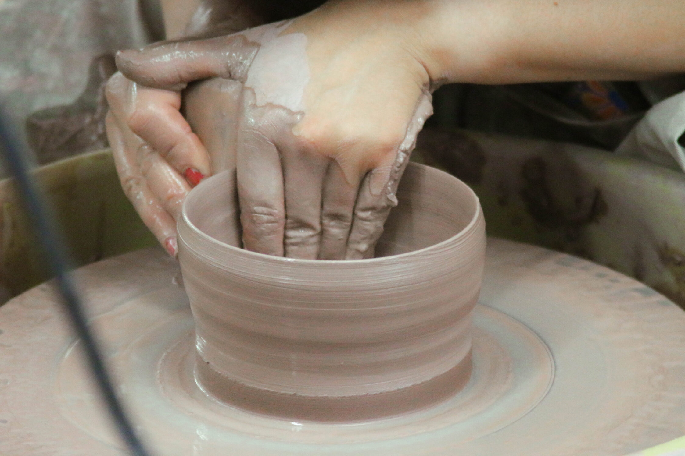 Beginning Pottery - Spring - Berkeley Art Studio
