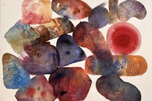 abstract watercolor workshop