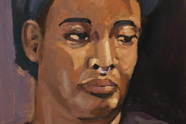 portrait painting