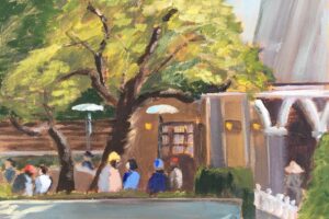 oil painting