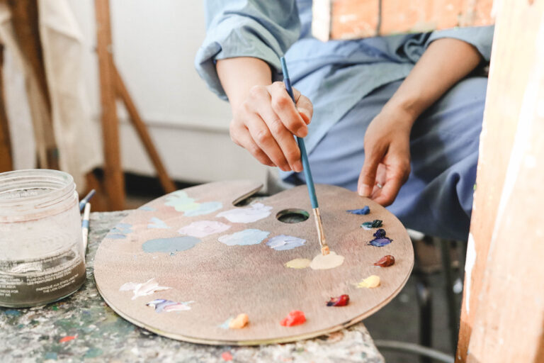 intro to oil painting