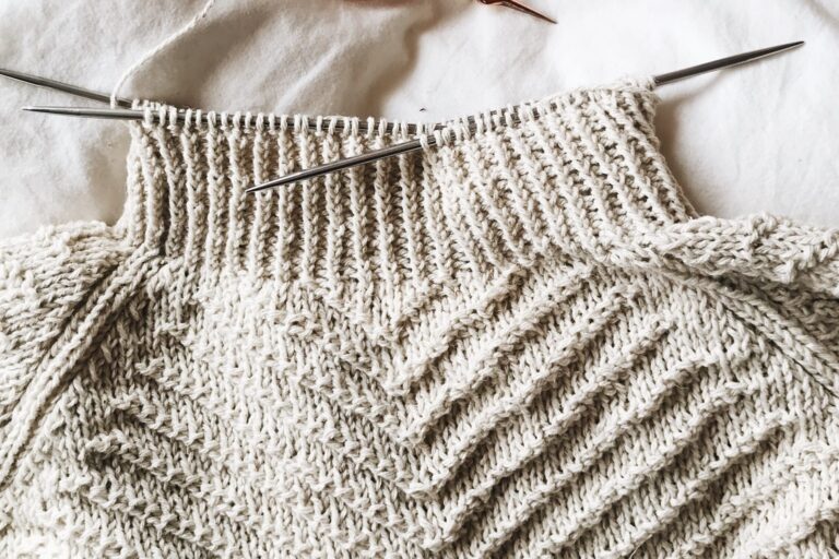 knitting