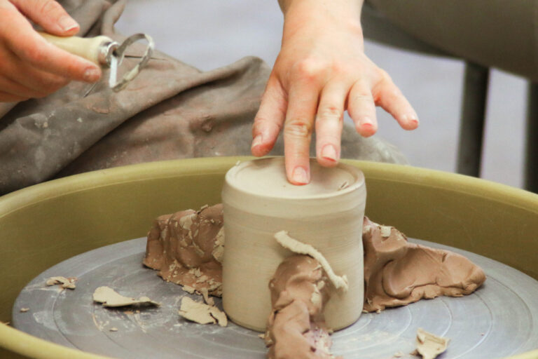 pottery