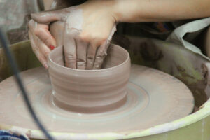 pottery