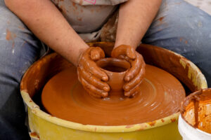 pottery