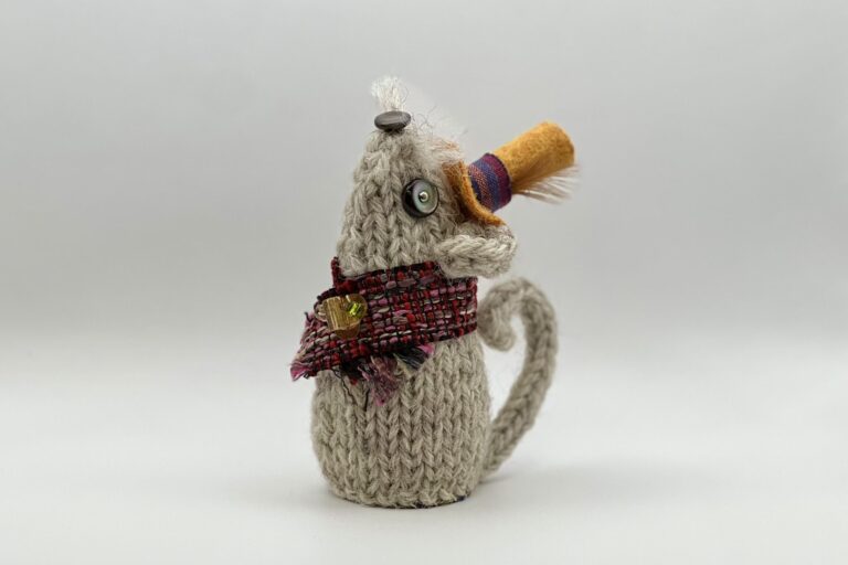 knit mouse