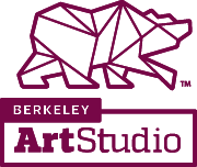 Art Studio Stacked - Dark Rose