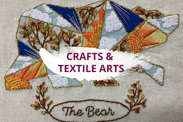 Crafts textile-arts