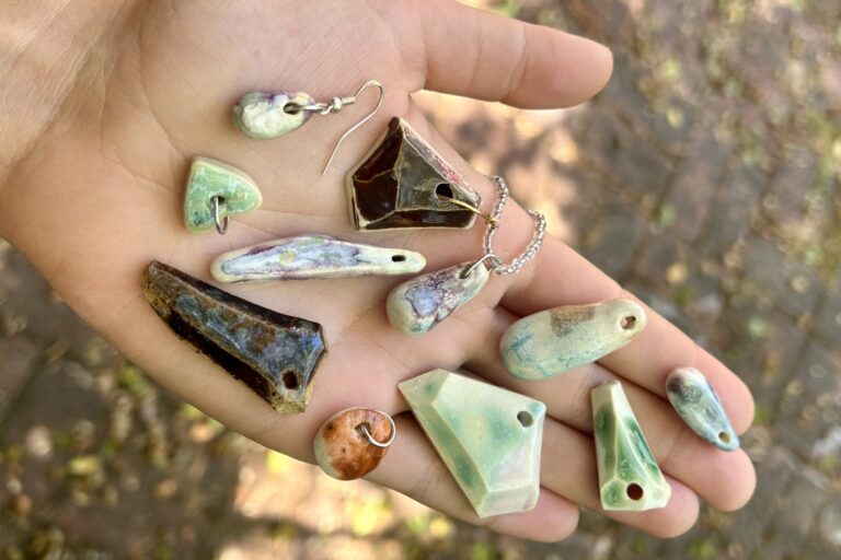 ceramic jewelry