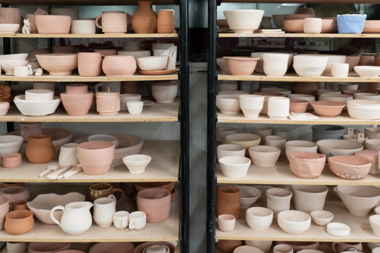 pottery
