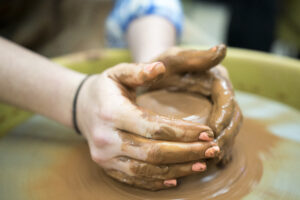 pottery