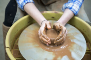 pottery