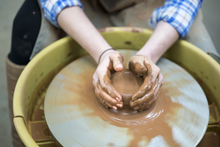 pottery