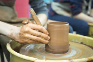 pottery