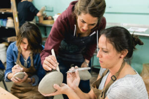 ceramics hand building