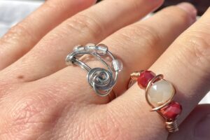 bead ring jewelry