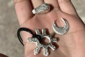 silver clay