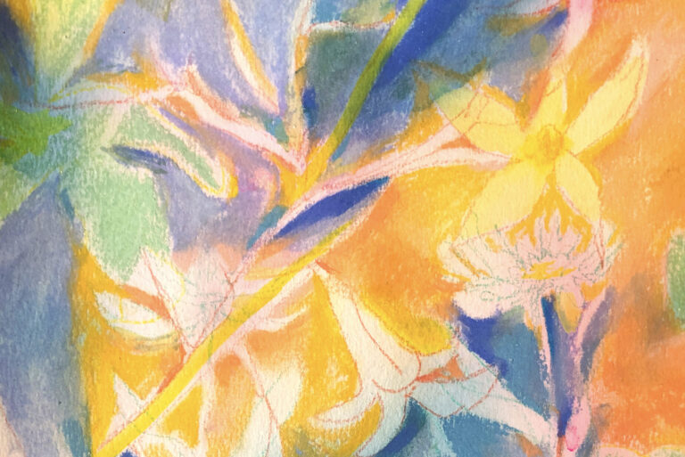 floral pastel
