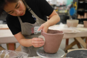 coil pottery ceramics