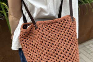knit bag
