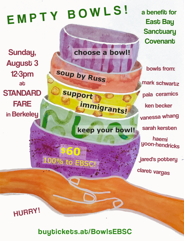 empty bowls